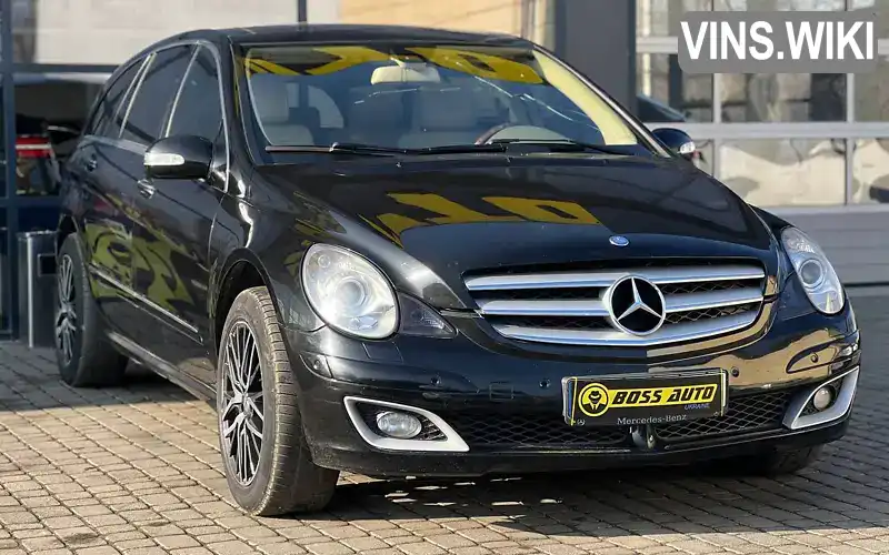 Универсал Mercedes-Benz R-Class 2007 3.5 л. Автомат обл. Сумская, Сумы - Фото 1/21