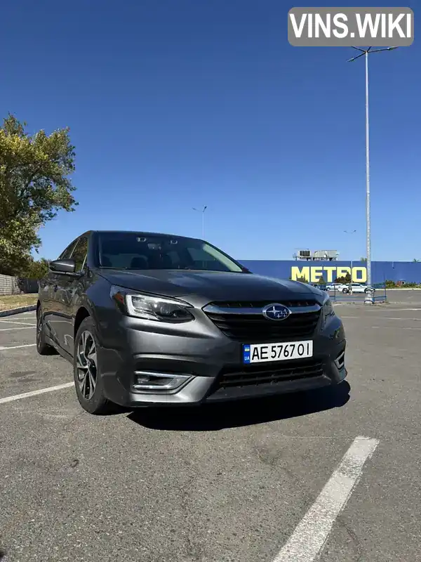 Седан Subaru Legacy 2020 2.5 л. Вариатор обл. Днепропетровская, Днепр (Днепропетровск) - Фото 1/18