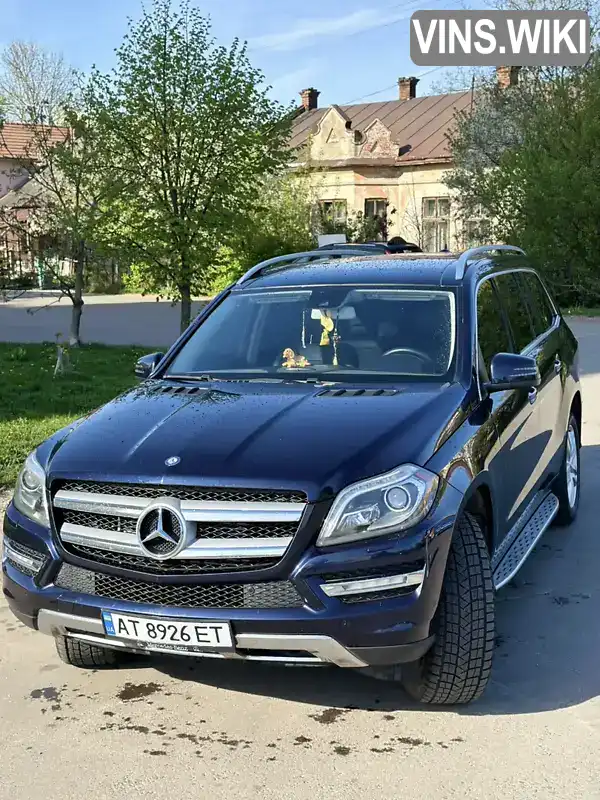 Позашляховик / Кросовер Mercedes-Benz GL-Class 2013 2.99 л. Автомат обл. Івано-Франківська, Івано-Франківськ - Фото 1/21