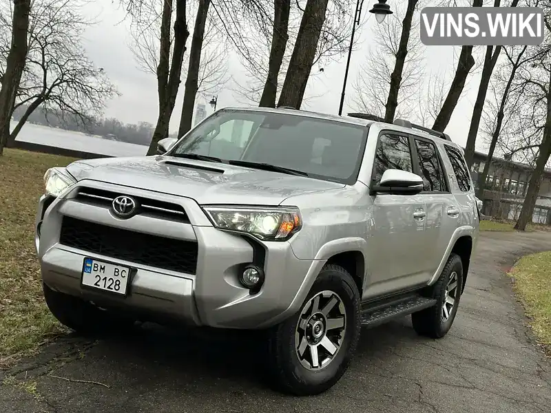 Позашляховик / Кросовер Toyota 4Runner 2019 3.96 л. Автомат обл. Сумська, Суми - Фото 1/21