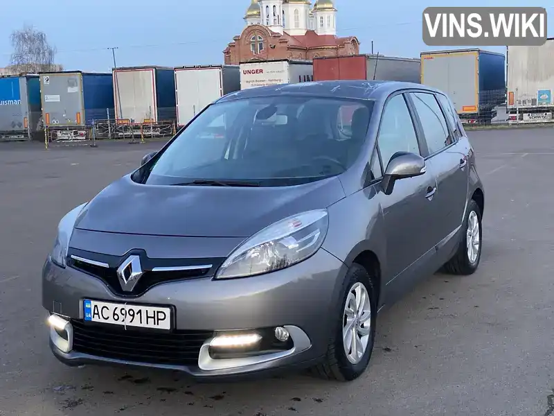 Минивэн Renault Scenic 2014 1.46 л. Ручная / Механика обл. Волынская, Ковель - Фото 1/21