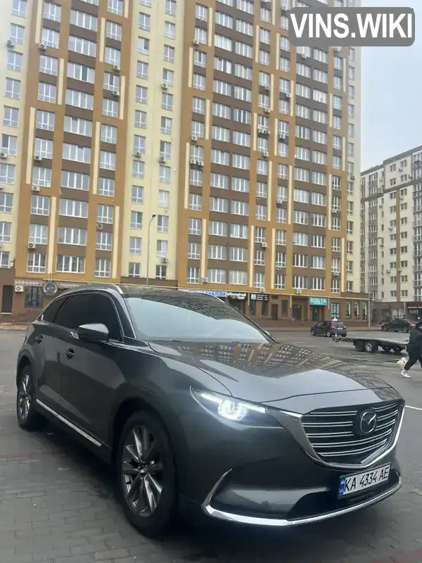 Внедорожник / Кроссовер Mazda CX-9 2016 2.49 л. Автомат обл. Киевская, Киев - Фото 1/21