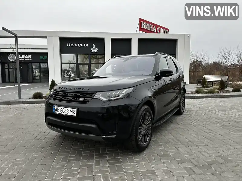 Внедорожник / Кроссовер Land Rover Discovery 2019 3 л. Автомат обл. Днепропетровская, Днепр (Днепропетровск) - Фото 1/21