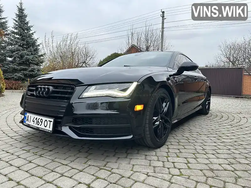 WAU2GAFC1FN002876 Audi A7 Sportback 2015 Ліфтбек 3 л. Фото 1