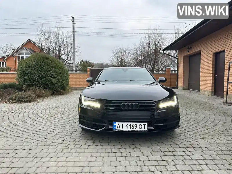 WAU2GAFC1FN002876 Audi A7 Sportback 2015 Ліфтбек 3 л. Фото 2