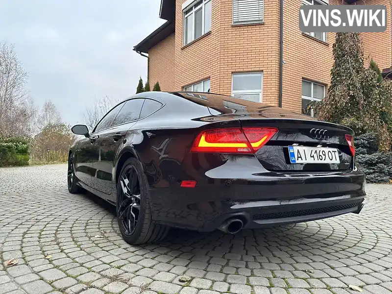 WAU2GAFC1FN002876 Audi A7 Sportback 2015 Ліфтбек 3 л. Фото 6