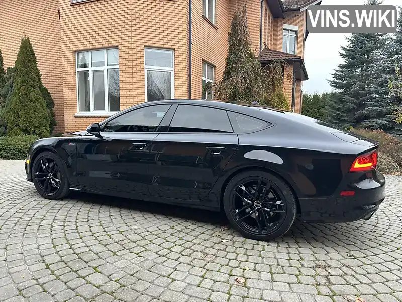 WAU2GAFC1FN002876 Audi A7 Sportback 2015 Ліфтбек 3 л. Фото 7