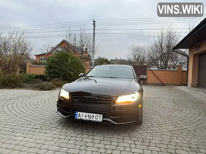 WAU2GAFC1FN002876 Audi A7 Sportback 2015 Ліфтбек 3 л. Фото 8