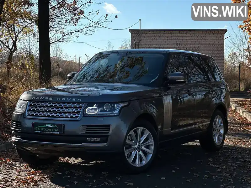 Позашляховик / Кросовер Land Rover Range Rover 2016 2.99 л. Автомат обл. Київська, Київ - Фото 1/21