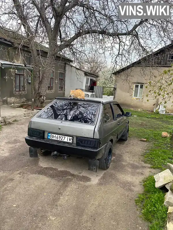 Хетчбек ВАЗ / Lada 2108 1991 1.5 л. Ручна / Механіка обл. Одеська, Березівка - Фото 1/4