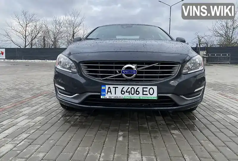 Седан Volvo S60 2014 2.52 л. Автомат обл. Ивано-Франковская, Ивано-Франковск - Фото 1/20