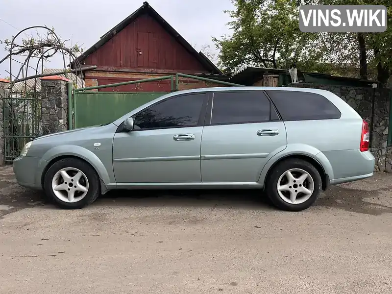 Універсал Chevrolet Lacetti 2008 1.8 л. Ручна / Механіка обл. Кіровоградська, Гайворон - Фото 1/14