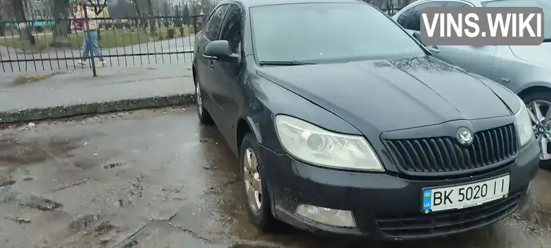 Лифтбек Skoda Octavia 2009 1.9 л. Ручная / Механика обл. Ровенская, Заречное - Фото 1/8