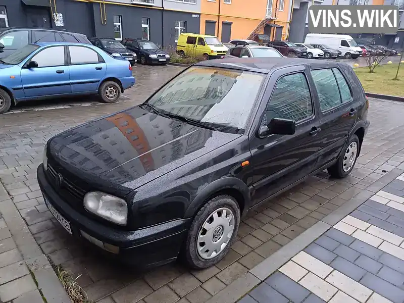 Хетчбек Volkswagen Golf 1996 1.8 л. Ручна / Механіка обл. Івано-Франківська, Івано-Франківськ - Фото 1/9