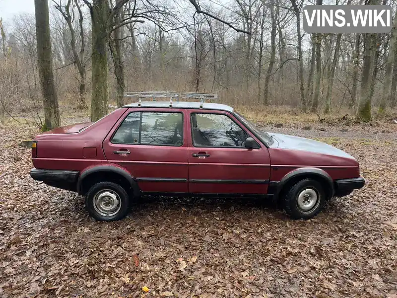 WVWZZZ16ZFW361814 Volkswagen Jetta 1985 Седан 1.57 л. Фото 3