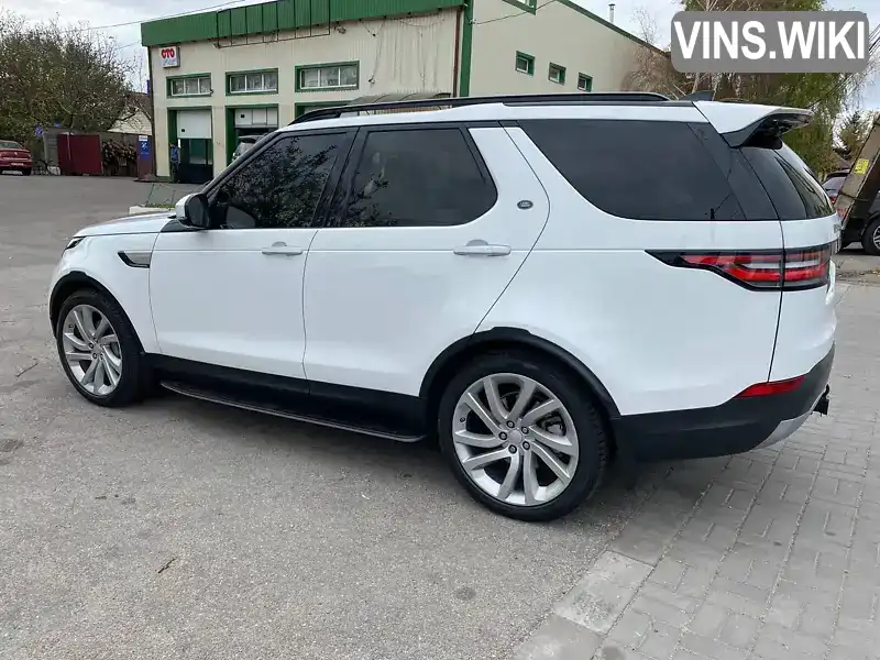 Внедорожник / Кроссовер Land Rover Discovery 2018 3 л. Автомат обл. Запорожская, Запорожье - Фото 1/20