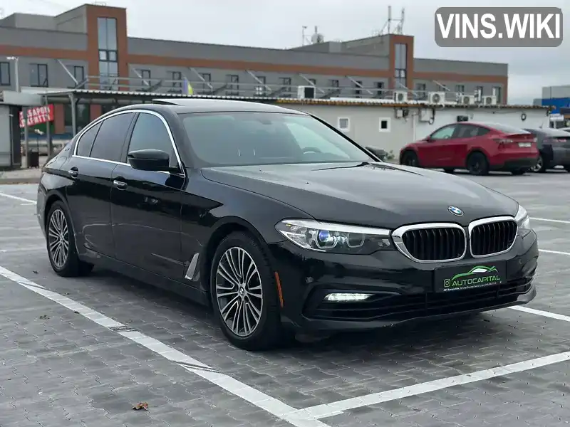 WBAJA9C53JB252020 BMW 5 Series 2018 Седан 2 л. Фото 4