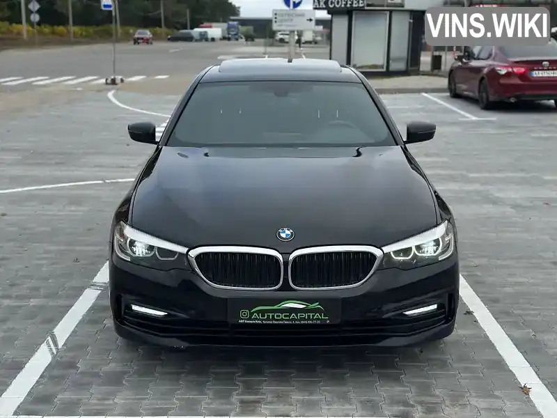 WBAJA9C53JB252020 BMW 5 Series 2018 Седан 2 л. Фото 5