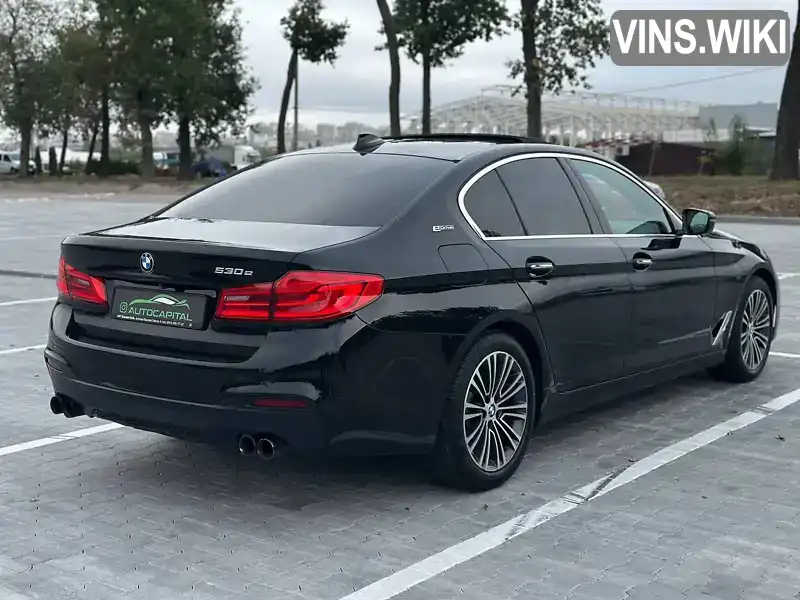 WBAJA9C53JB252020 BMW 5 Series 2018 Седан 2 л. Фото 6