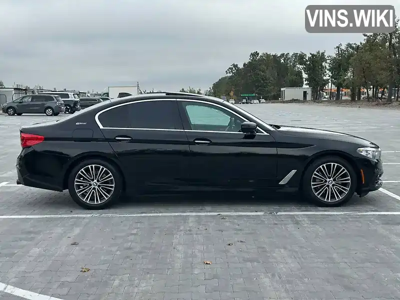 WBAJA9C53JB252020 BMW 5 Series 2018 Седан 2 л. Фото 7