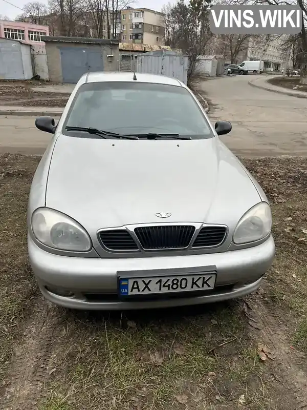 Седан Daewoo Lanos 2004 1.5 л. Ручная / Механика обл. Харьковская, Харьков - Фото 1/6