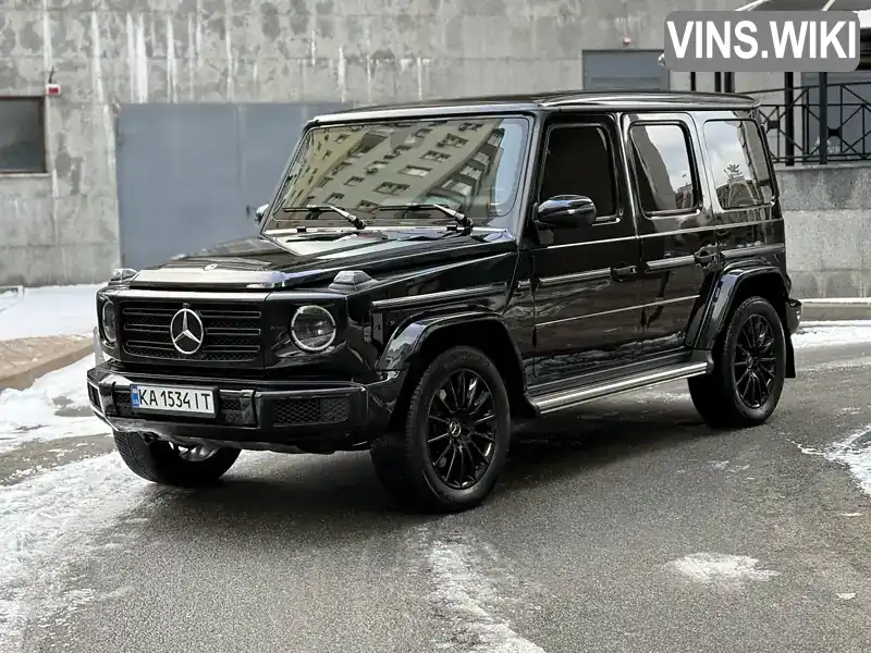 Внедорожник / Кроссовер Mercedes-Benz G-Class 2020 2.99 л. Автомат обл. Днепропетровская, Днепр (Днепропетровск) - Фото 1/21