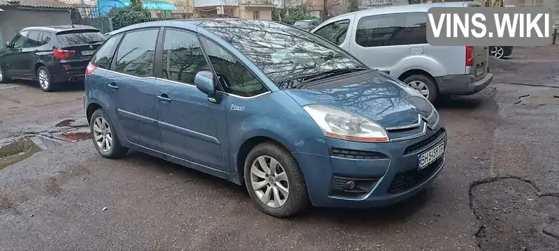 Мікровен Citroen C4 Picasso 2010 1.6 л. Робот обл. Одеська, Одеса - Фото 1/21