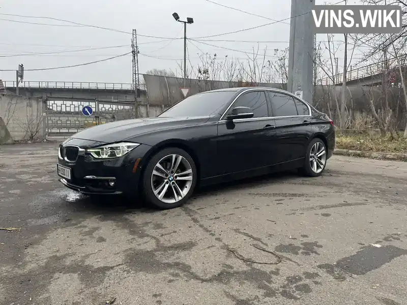 WBA8E9C58GK648908 BMW 3 Series 2016 Седан  Фото 1