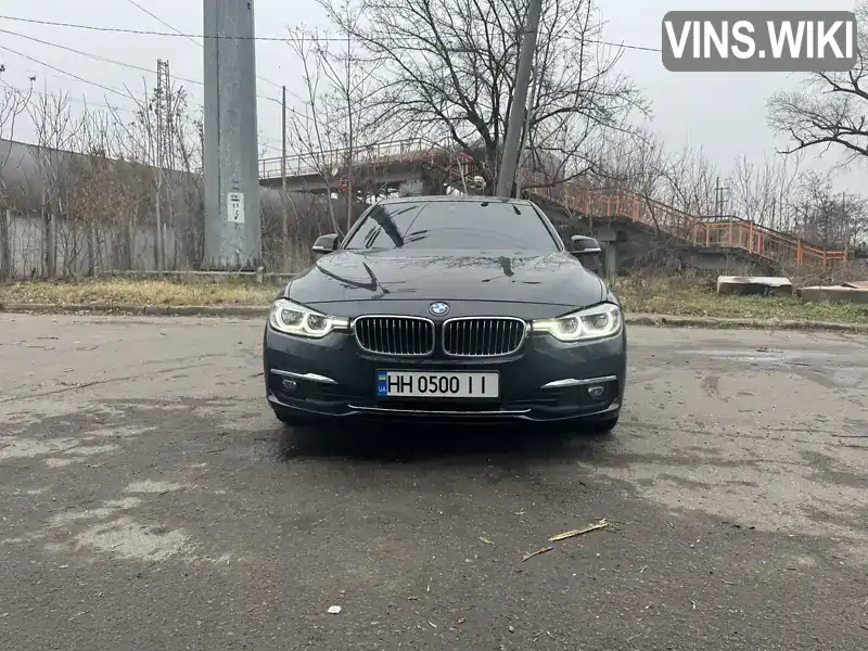 WBA8E9C58GK648908 BMW 3 Series 2016 Седан  Фото 2