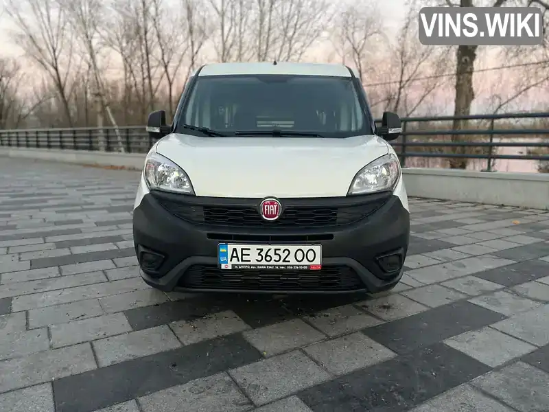 ZFA26300006F12654 Fiat Doblo 2016 Фургон 1.3 л. Фото 2