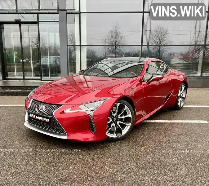 Купе Lexus LC 2019 4.97 л. Автомат обл. Киевская, Киев - Фото 1/21