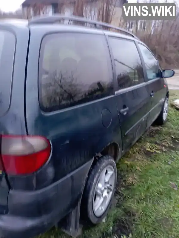 Мінівен Ford Galaxy 1997 1.9 л. Ручна / Механіка обл. Хмельницька, Нова Ушиця - Фото 1/12