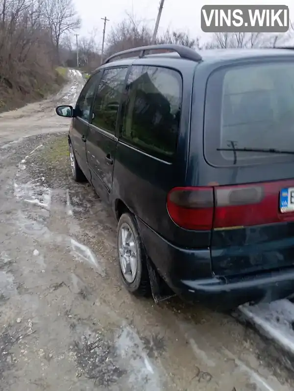 WF0GXXPSWGVU78281 Ford Galaxy 1997 Мінівен 1.9 л. Фото 2