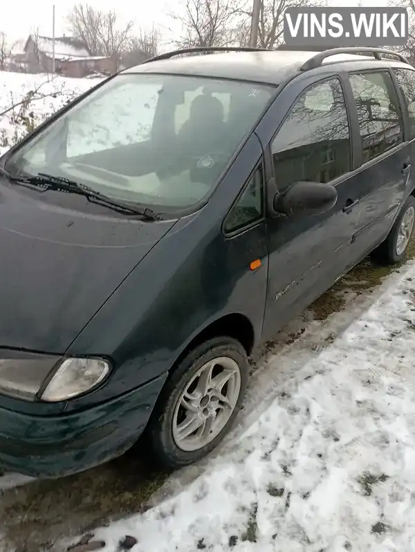 WF0GXXPSWGVU78281 Ford Galaxy 1997 Мінівен 1.9 л. Фото 3