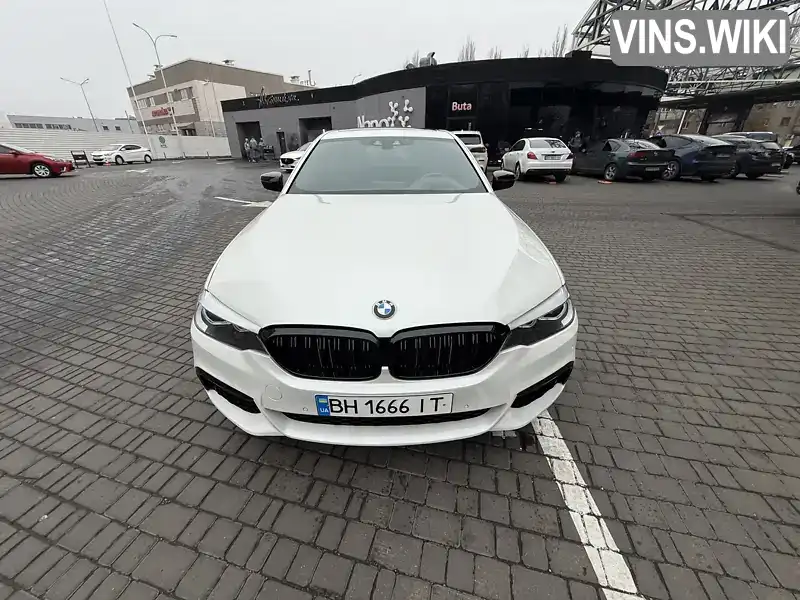 Седан BMW 5 Series 2018 3 л. Автомат обл. Одеська, Одеса - Фото 1/10