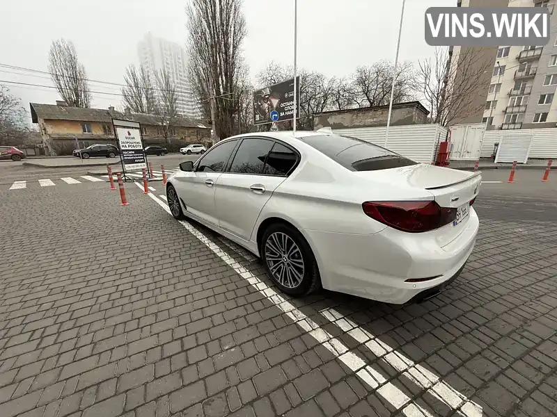 WBAJE7C50JG892441 BMW 5 Series 2018 Седан 3 л. Фото 5