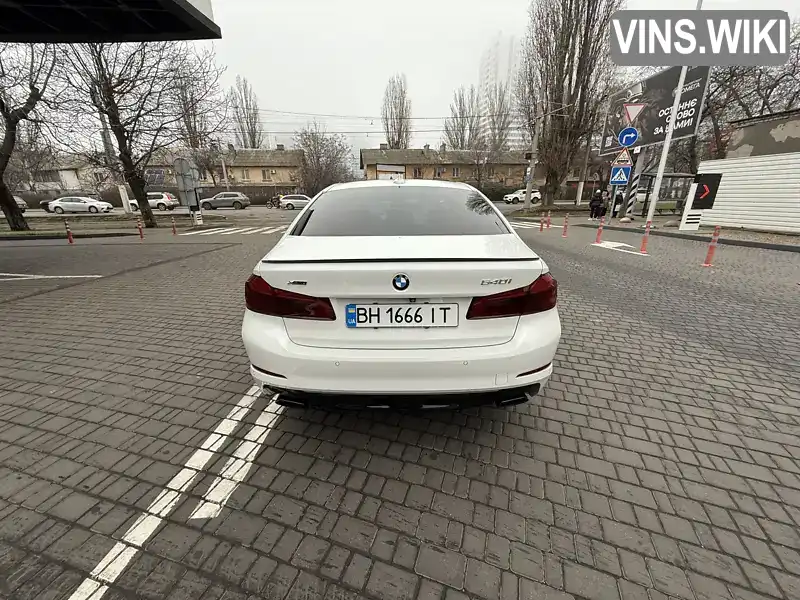 WBAJE7C50JG892441 BMW 5 Series 2018 Седан 3 л. Фото 6