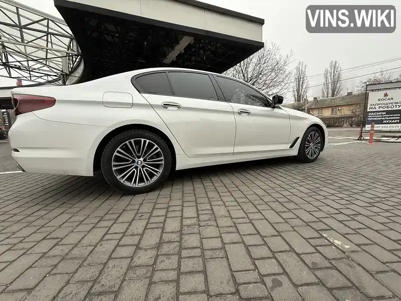 WBAJE7C50JG892441 BMW 5 Series 2018 Седан 3 л. Фото 7