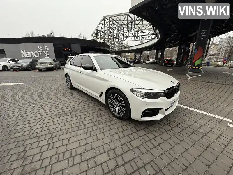 WBAJE7C50JG892441 BMW 5 Series 2018 Седан 3 л. Фото 8