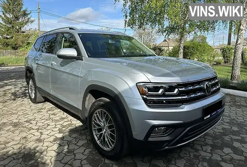 Внедорожник / Кроссовер Volkswagen Atlas 2019 3.6 л. Автомат обл. Днепропетровская, Кривой Рог - Фото 1/15