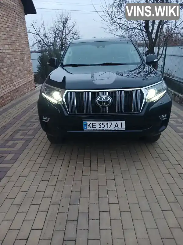 Позашляховик / Кросовер Toyota Land Cruiser Prado 2020 2.75 л. Автомат обл. Дніпропетровська, Дніпро (Дніпропетровськ) - Фото 1/16