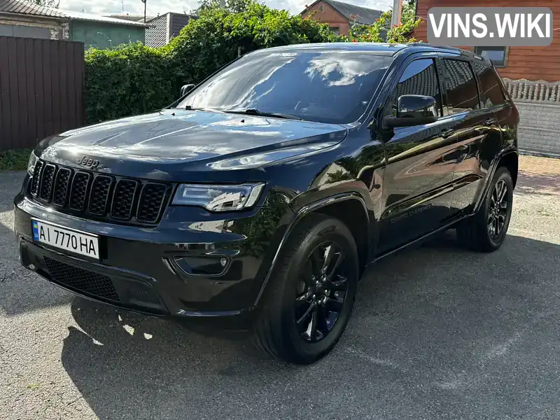 Внедорожник / Кроссовер Jeep Grand Cherokee 2020 3.6 л. Автомат обл. Винницкая, Винница - Фото 1/11