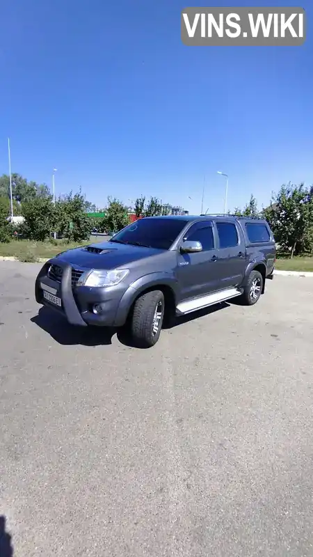 Пікап Toyota Hilux 2012 2.5 л. Ручна / Механіка обл. Київська, Буча - Фото 1/21