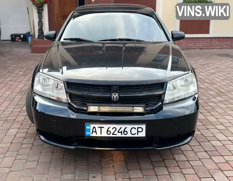 Седан Dodge Avenger 2008 2 л. Ручна / Механіка обл. Івано-Франківська, Івано-Франківськ - Фото 1/10