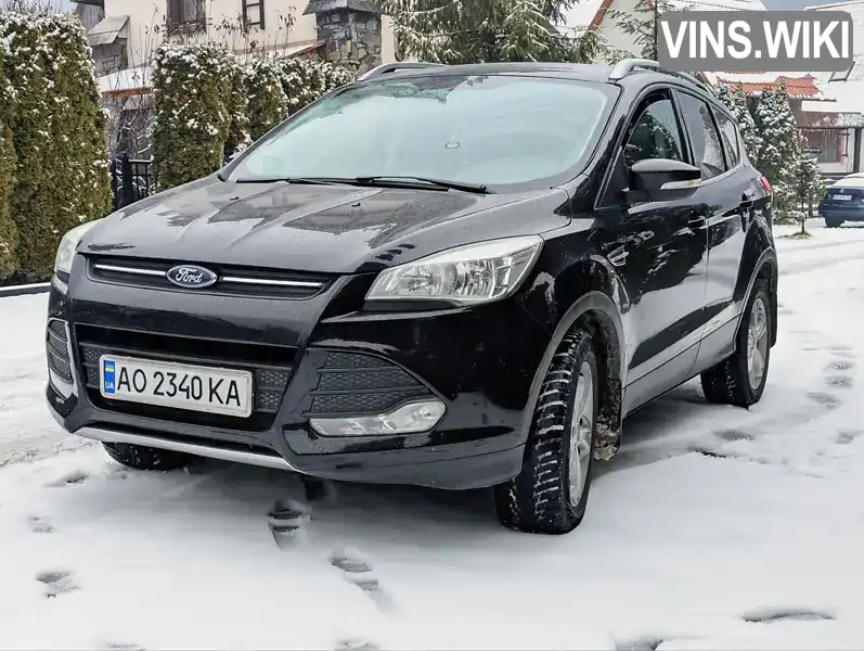 Позашляховик / Кросовер Ford Kuga 2013 2 л. Ручна / Механіка обл. Закарпатська, Хуст - Фото 1/21