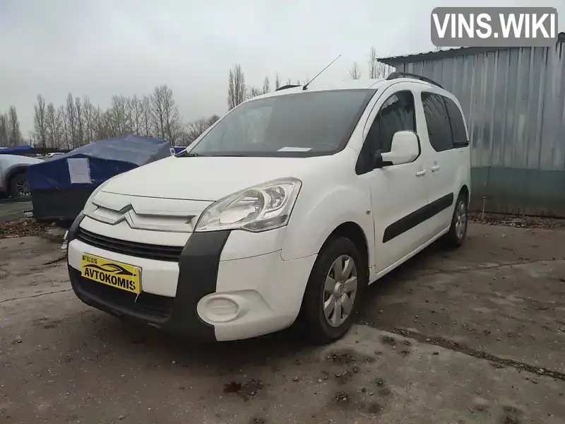 Минивэн Citroen Berlingo 2011 1.56 л. Ручная / Механика обл. Николаевская, Южноукраинск - Фото 1/13