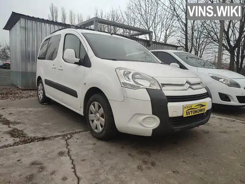 VF77J9HP0BJ691114 Citroen Berlingo 2011 Мінівен 1.56 л. Фото 2