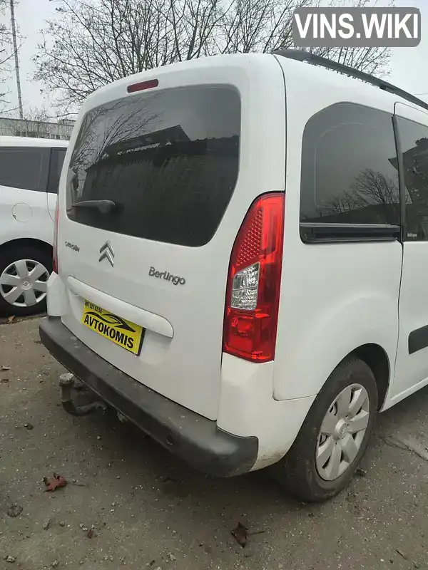 VF77J9HP0BJ691114 Citroen Berlingo 2011 Мінівен 1.56 л. Фото 4