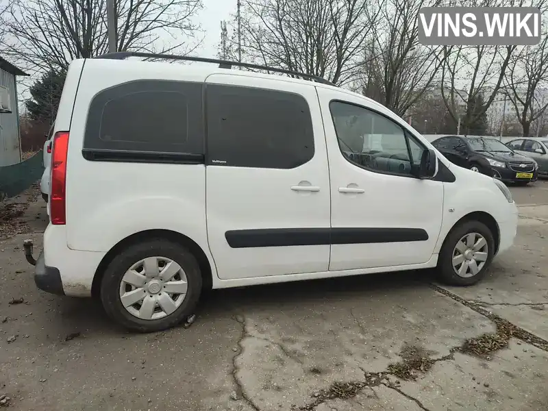 VF77J9HP0BJ691114 Citroen Berlingo 2011 Мінівен 1.56 л. Фото 7