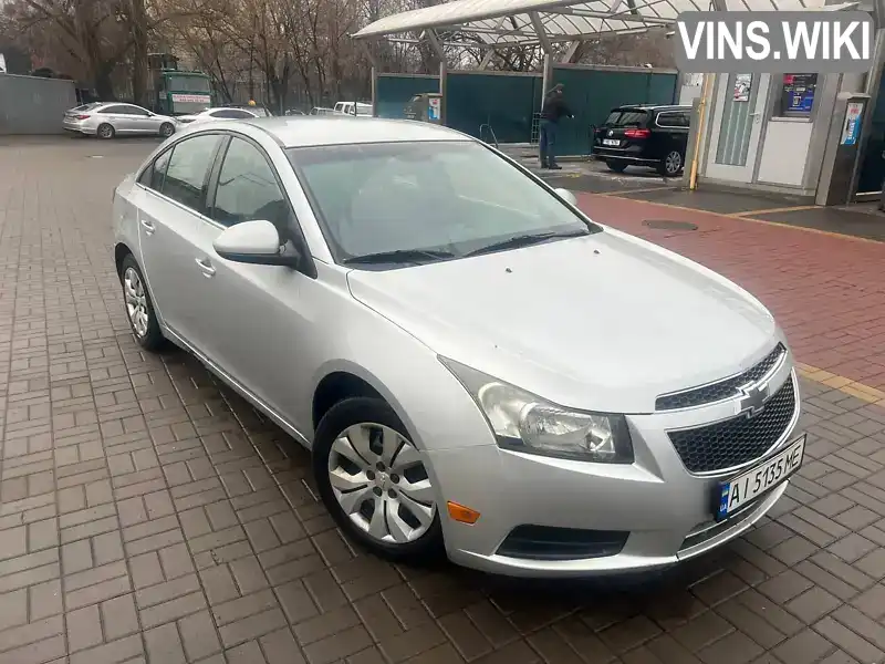 Седан Chevrolet Cruze 2013 1.36 л. Автомат обл. Київська, Київ - Фото 1/16